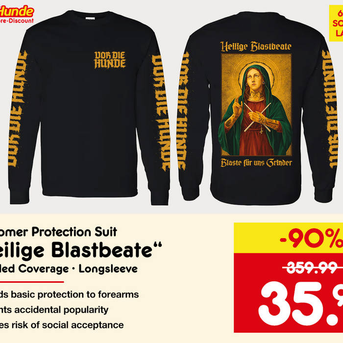 Heilige Blastbeate (Longsleeve)