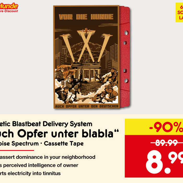 Auch Opfer unter den Deutschen – Limited Bronze Edition