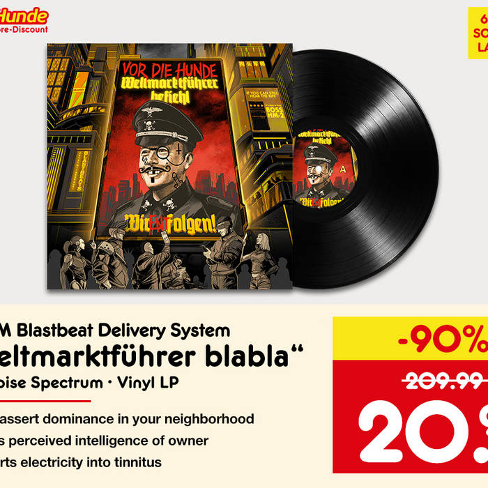 Weltmarktführer Befiehl - Wir Entfolgen! – 12" Vinyl LP