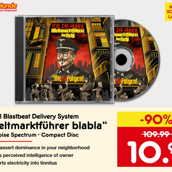 Weltmarktführer Befiehl - Wir Entfolgen! – CD