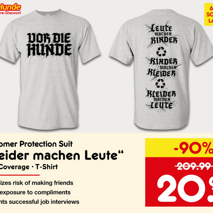 Kleider machen Leute (Ash Grey)