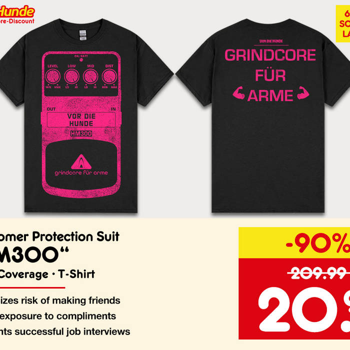 HM300 / Grindcore für Arme