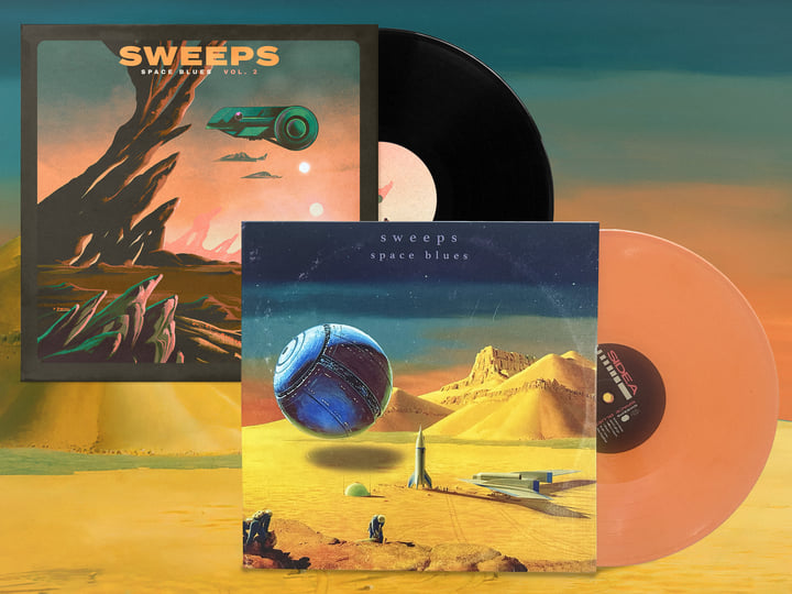 Space Blues Vol. 1 | Sweeps