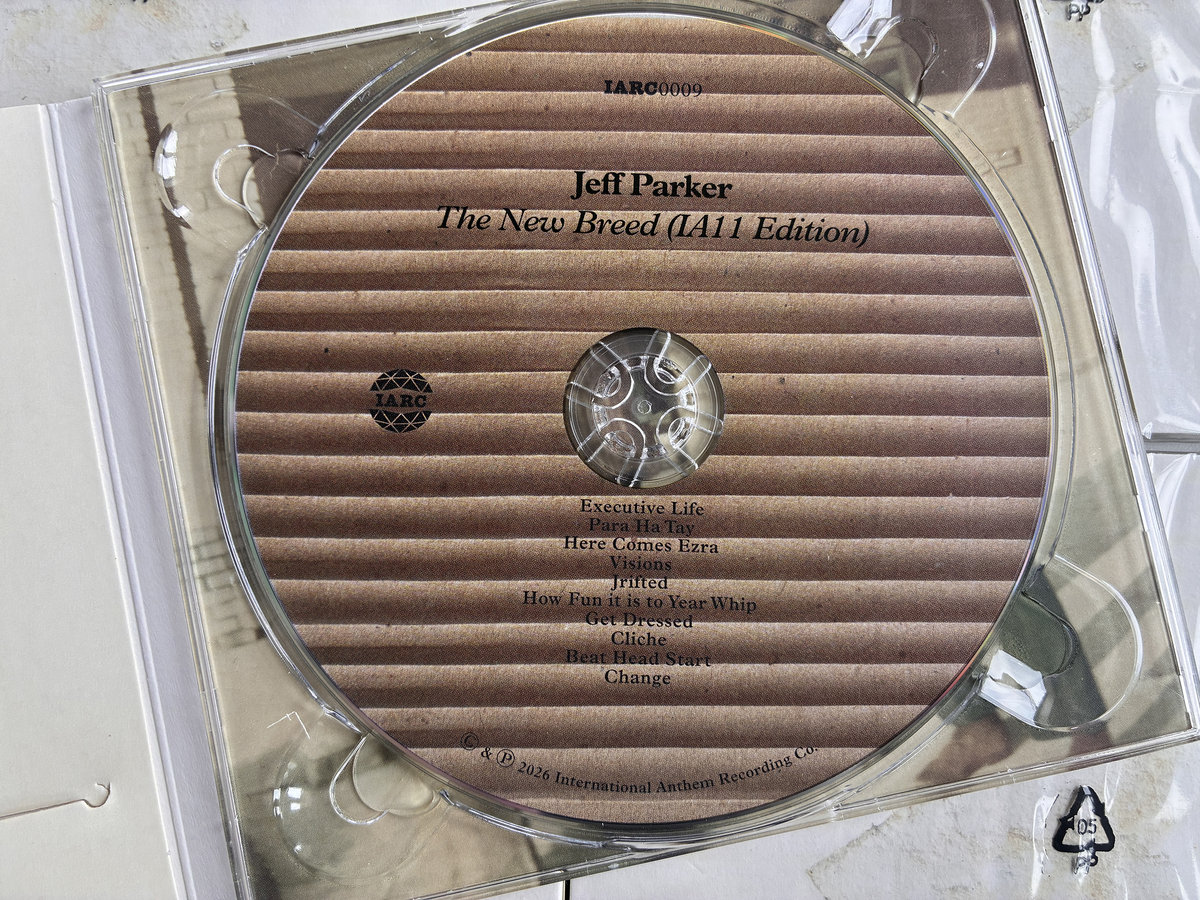 The New Breed (IA11 Edition) | Jeff Parker | International Anthem