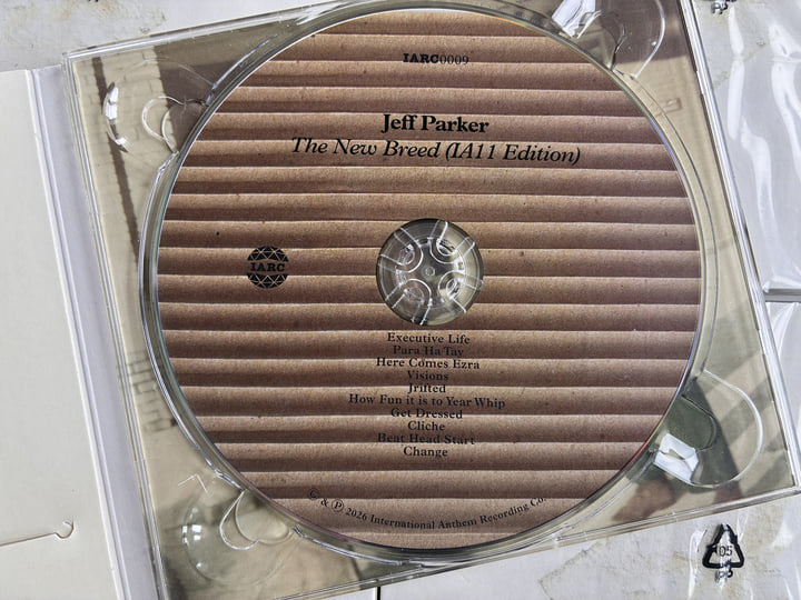 The New Breed (IA11 Edition) | Jeff Parker | International Anthem