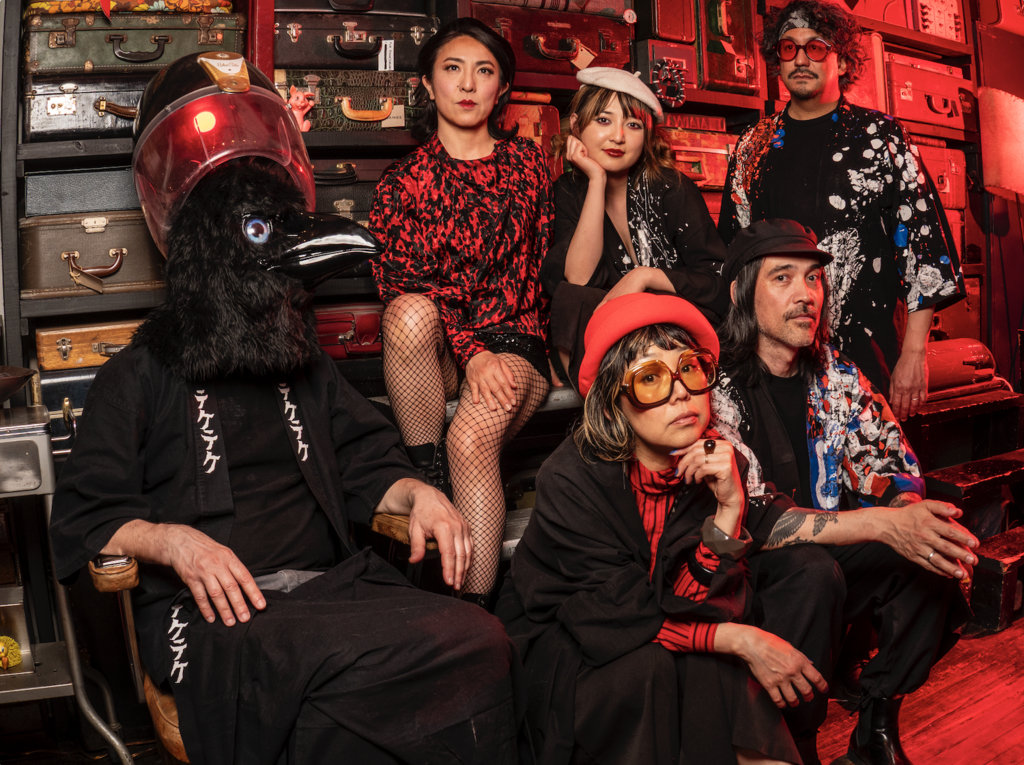 邦楽 feat. awich / jeally TAKUJI AKA GEETEK TEKE::TEKE Deliver Psych Music With a Theatrical Flair | Bandcamp