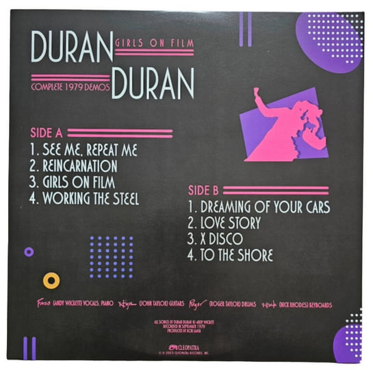 Girls On Film - The Complete 1979 Demos | Duran Duran