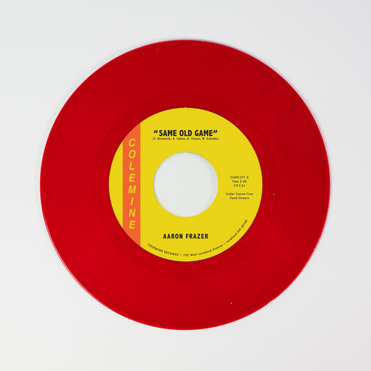 Same Old Game / Let Your Love Grow | Aaron Frazer