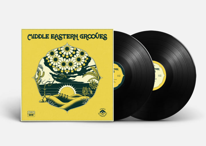 Middle Eastern Grooves (Selected by DJ Kobayashi) | Various