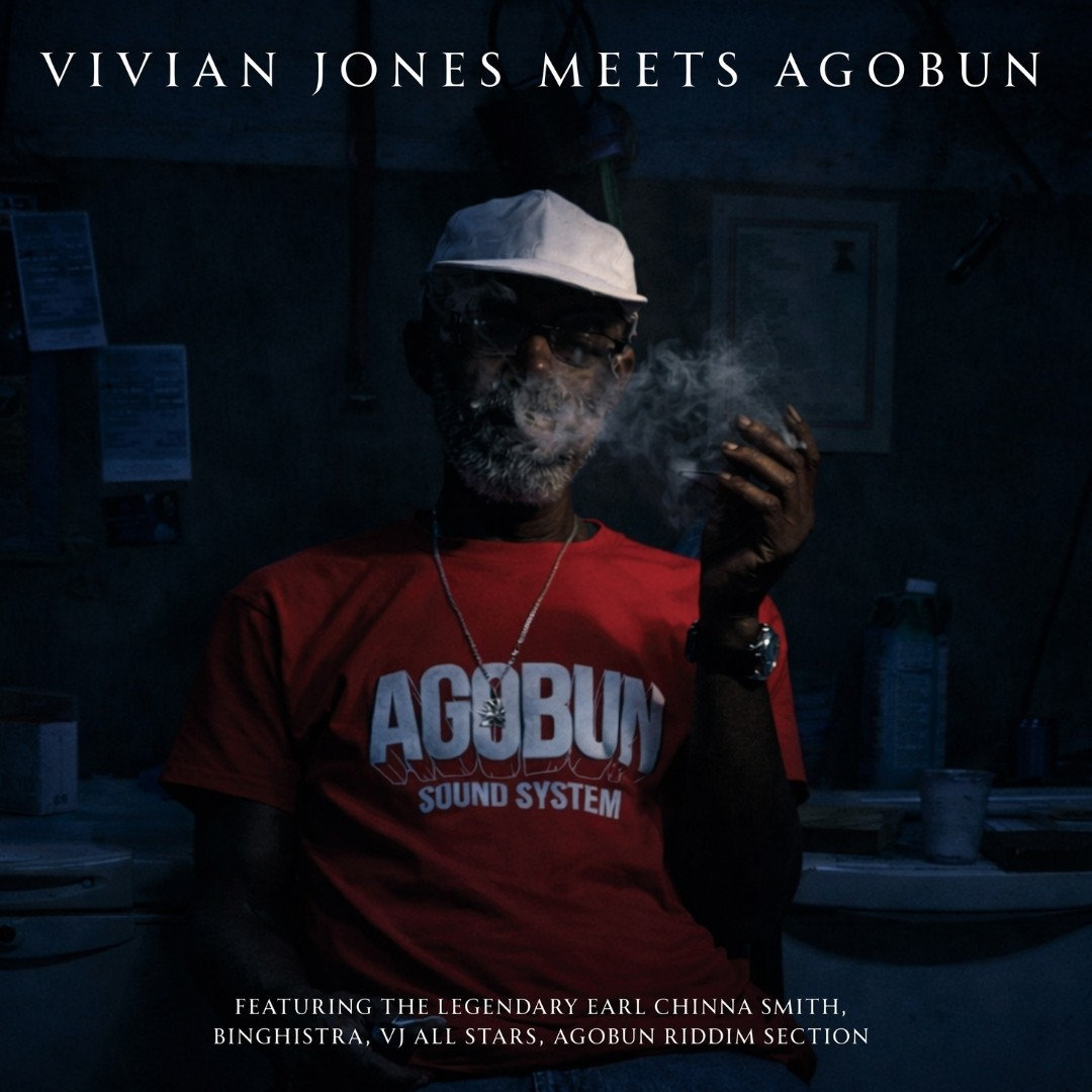 洋楽 Vivian Jones & Vocal Dub Incorporated Vivian Jones Meets Agobun | Agobun Riddim Section