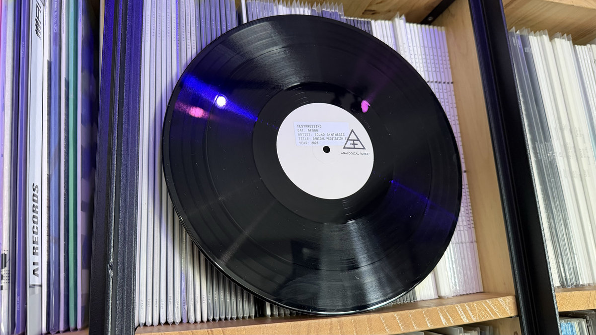 AF068] Radical Meditation EP | Sound Synthesis | Analogical Force