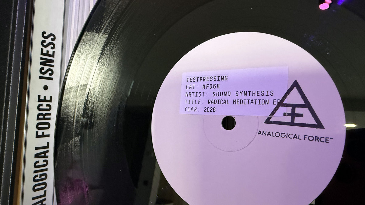 AF068] Radical Meditation EP | Sound Synthesis | Analogical Force