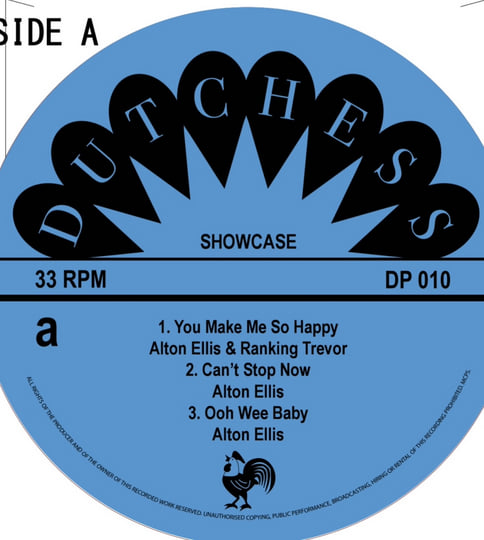 Alton Ellis Showcase | Peckings Records