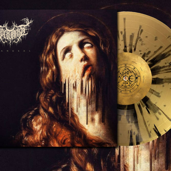 Drangsal – Limited Vinyl LP, Gold and Black Splatter