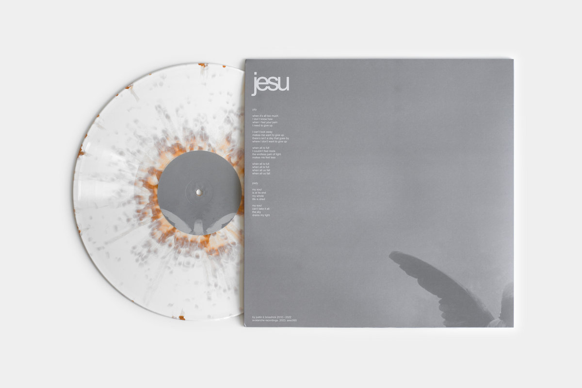 【未開封LP】Pity / Piety　jesu pity / piety | jesu