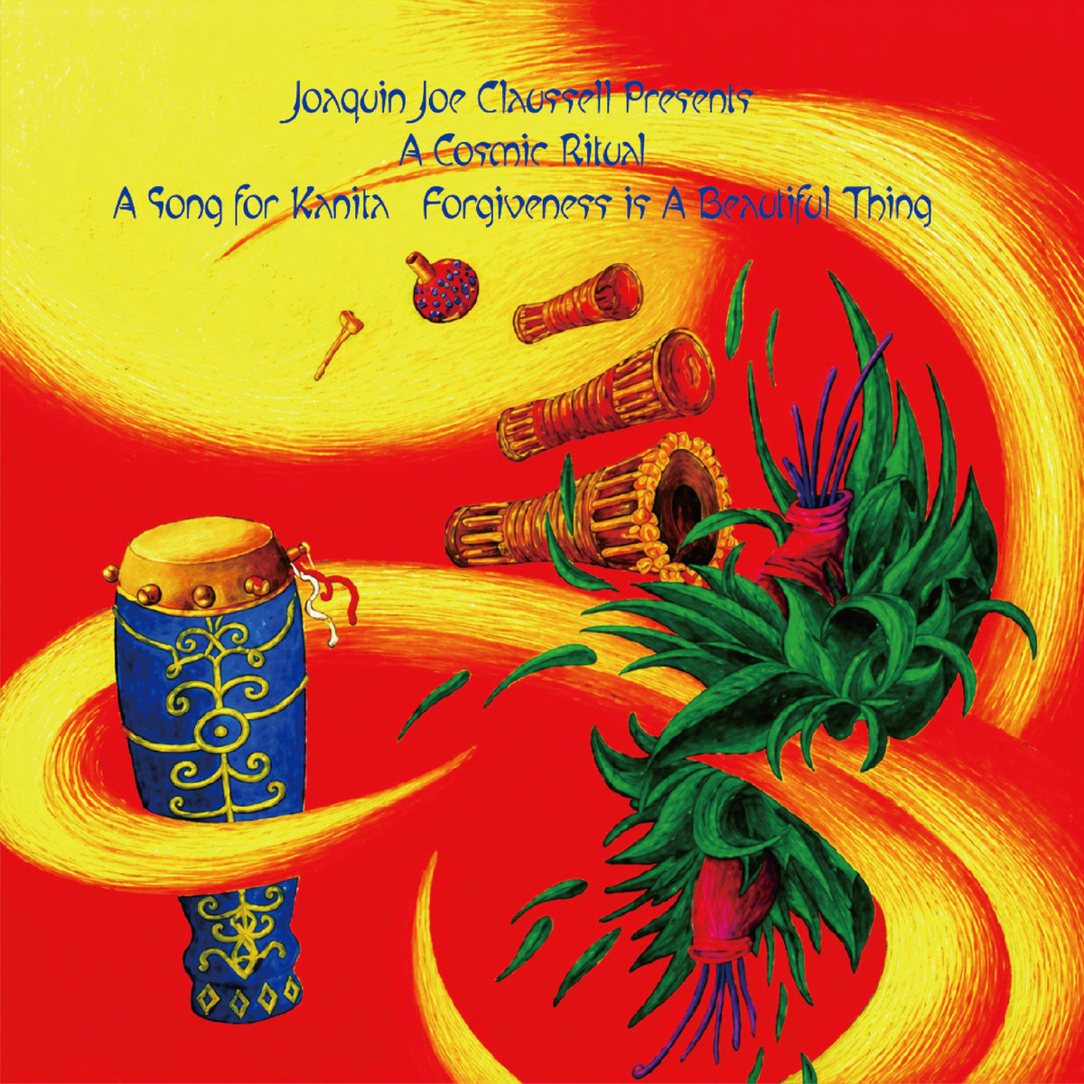 New Special Release Alert!! Sacred Rhythm Music & Joaquin Joe