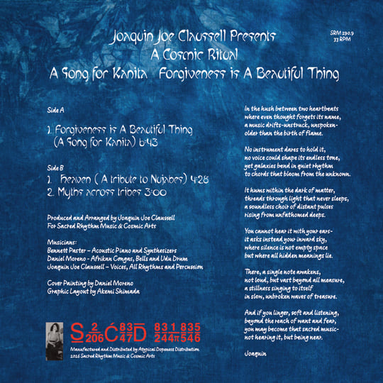 New Special Release Alert!! Sacred Rhythm Music & Joaquin Joe