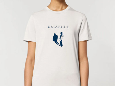 T-shirt Blizzard Moderne blanc naturel