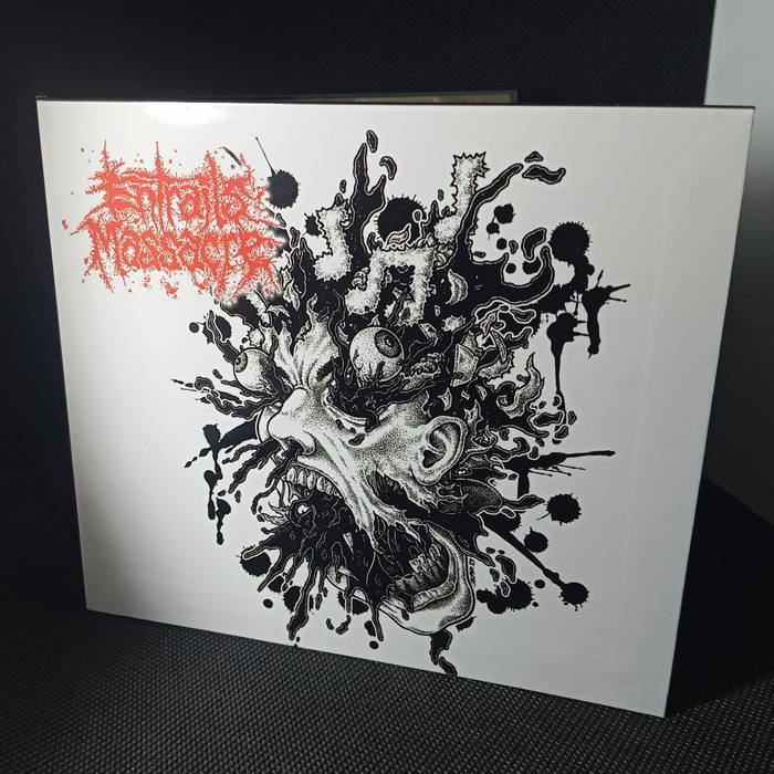 Split- CD w/ Oxidised Razor – Split- CD with Oxidised Razor