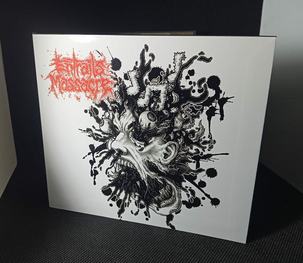 Split- CD w/ Oxidised Razor | Entrails Massacre
