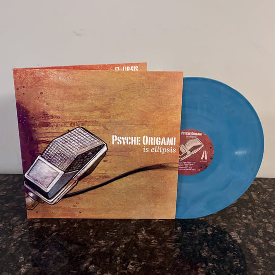 Is Ellipsis | Psyche Origami | Four Finger Distro