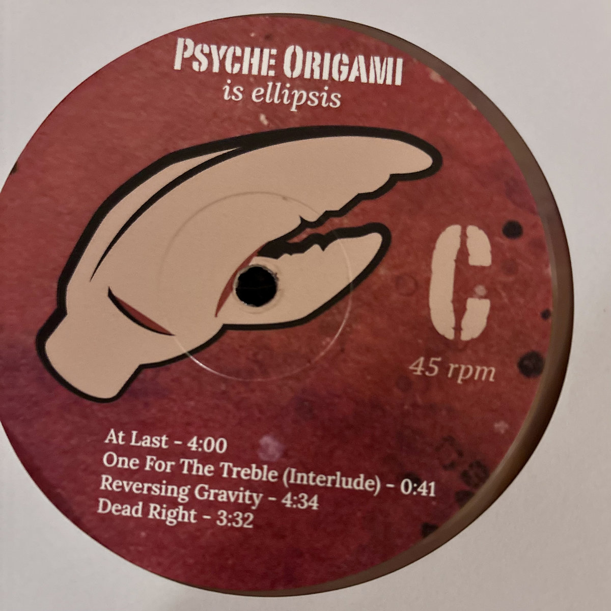 Is Ellipsis | Psyche Origami | Four Finger Distro