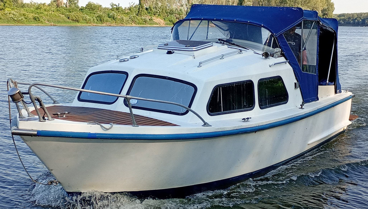 Flevowerf Waterland 700 1967 motorboat photo detail