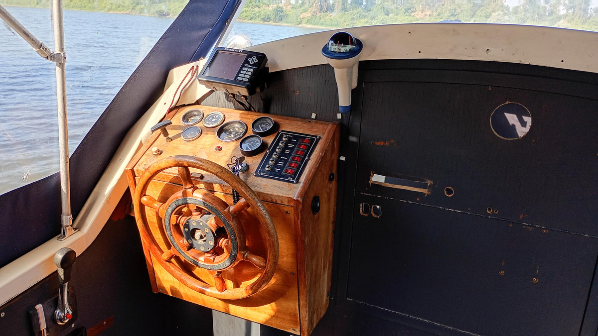 Flevowerf Waterland 700 1967 motorboat photo detail