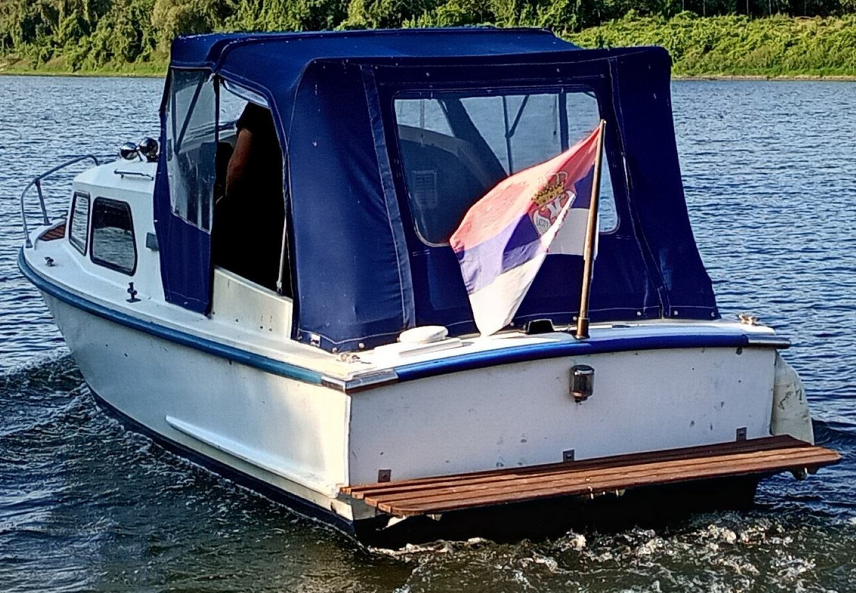 Flevowerf Waterland 700 1967 motorboat photo detail