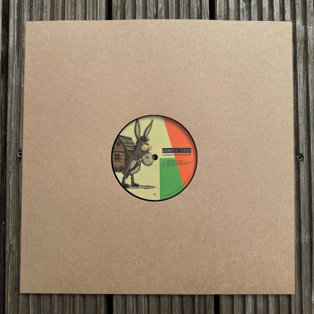 Understand House EP | Donkey Trax • 482 Studio Jack •