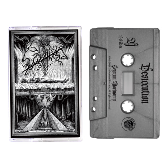 Legatum Mortuorum | Desiccation | Carbonized Records