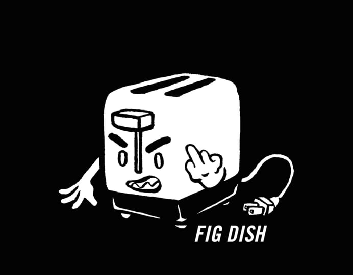 Feels Like The Very First Two Times | Fig Dish | Forge Again Records