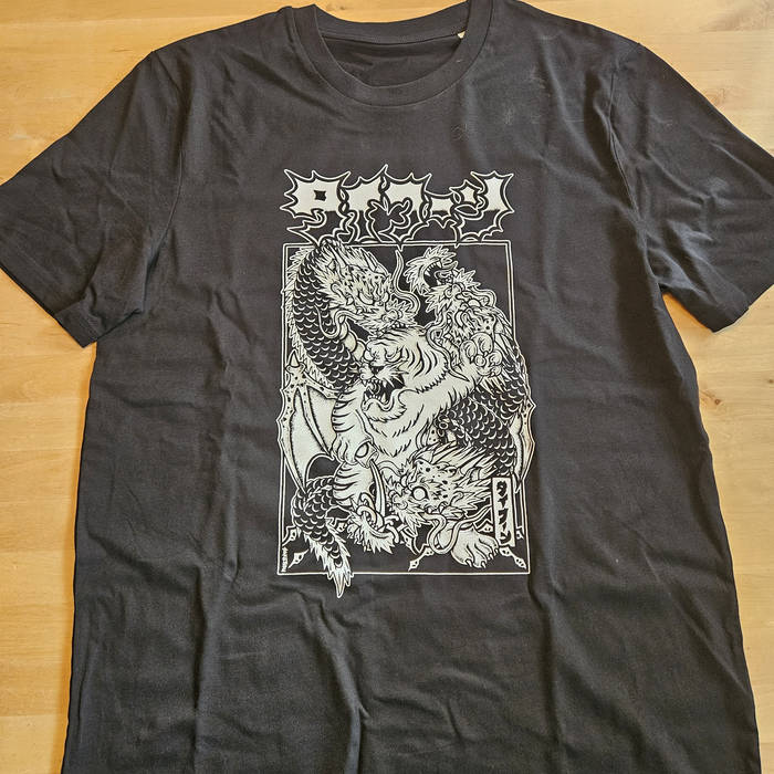 Suketoku-Design shirt black