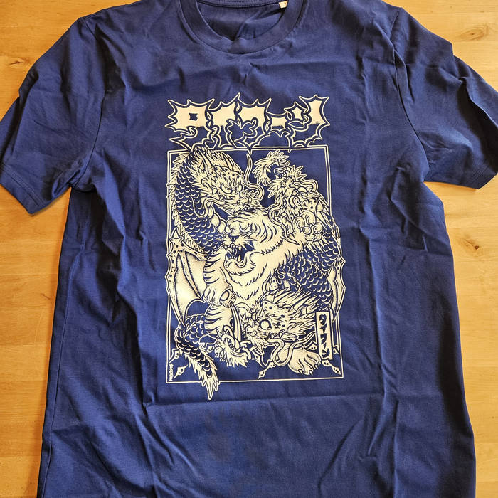 Suketoku-Design shirt blue