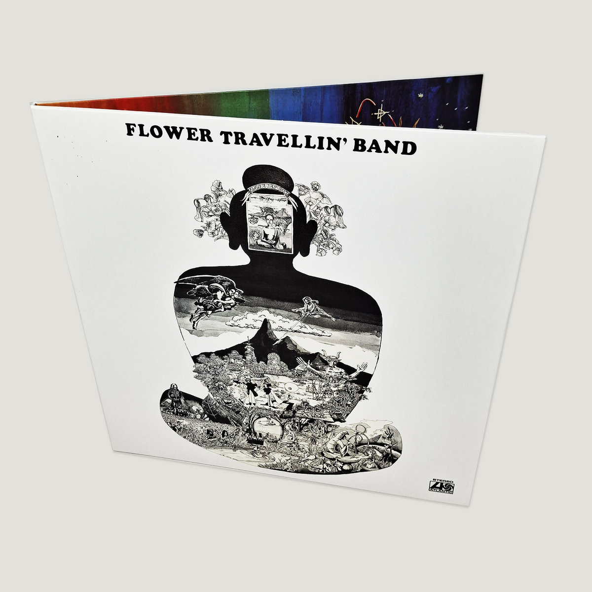 邦楽 Flower Travellin' Band SATORI LP SATORI | FLOWER TRAVELLIN