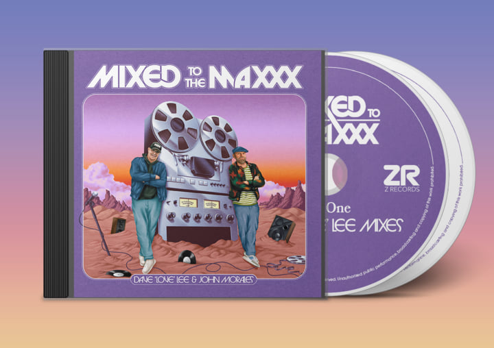 Mixed To The Maxxx | Dave 'Love' Lee & John Morales | Z Records