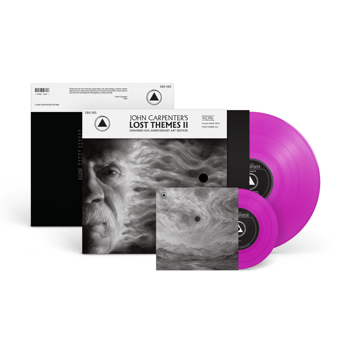 Lost N Yonkers Volume 1 Vinyl レア 2枚組限定盤❗ Lost Themes II Expanded 10th Anniversary Edition | John Carpenter