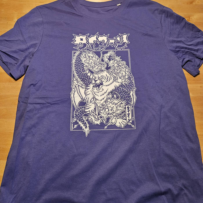 Suketoku-Design shirt purple