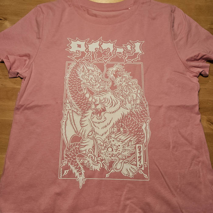 Suketoku-Design shirt pink (women's)