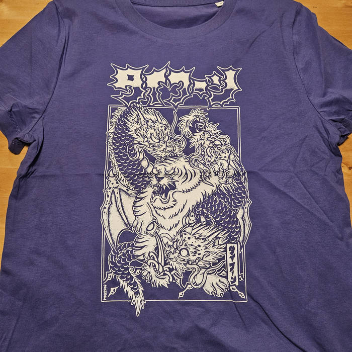 Suketoku-Design shirt purple (women's)