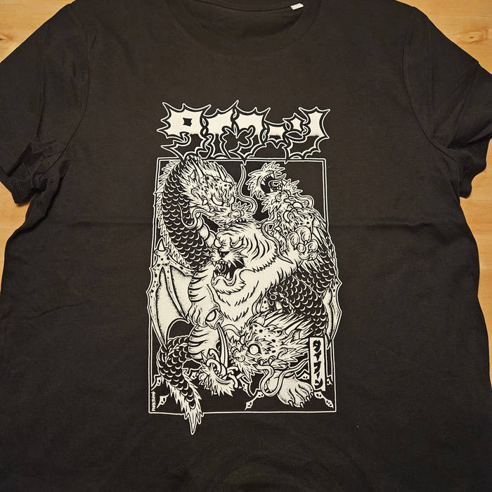 Suketoku-Design shirt black (women's)