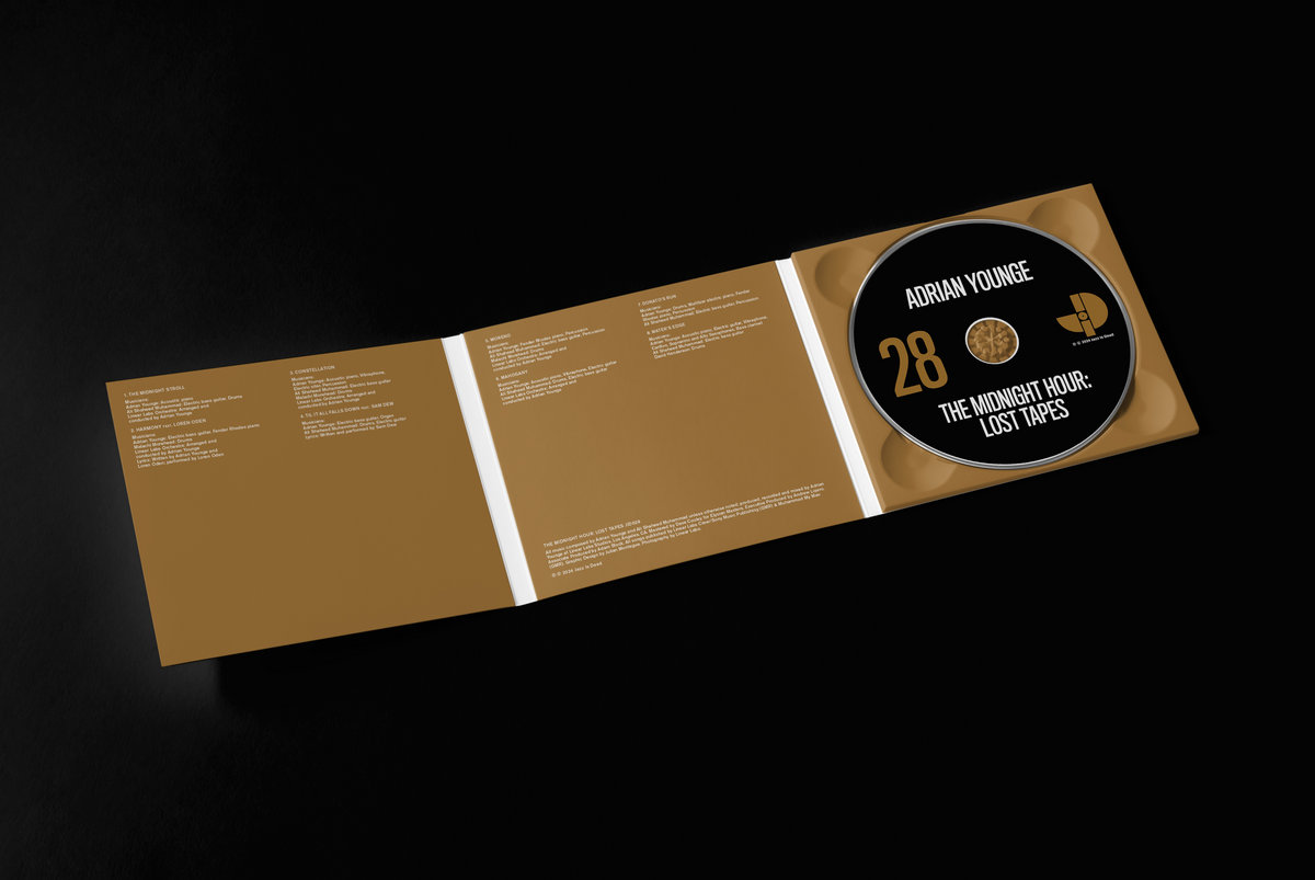 The Midnight Hour: Lost Tapes JID028 | Adrian Younge, Ali Shaheed