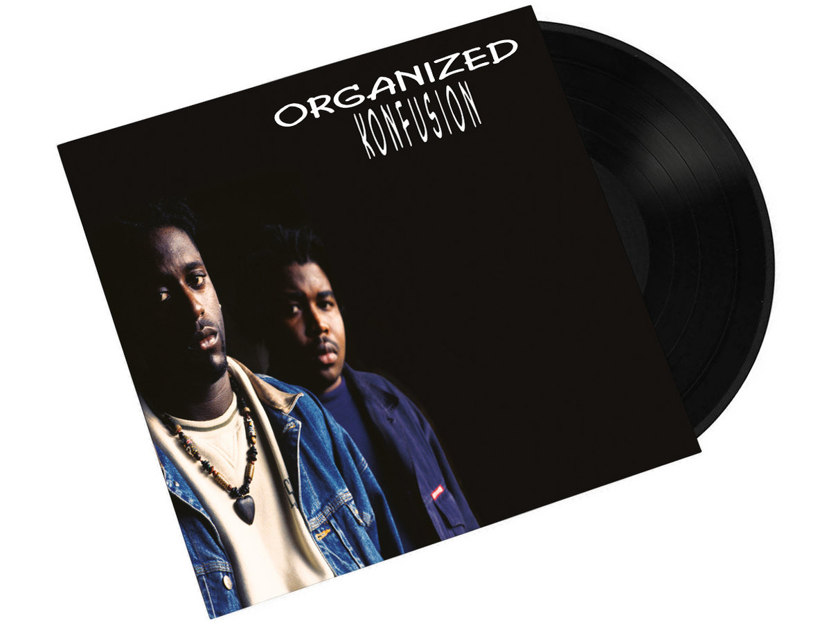 Organized Konfusion/The Equinoxレコードアルバム レコード Organized Konfusion/The Equinoxレコードアルバム