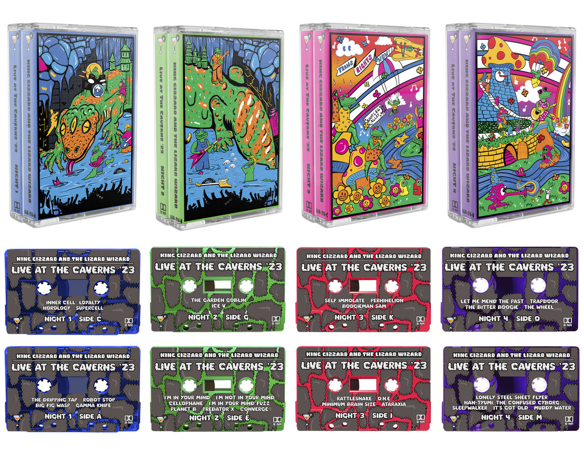 Live at The Caverns '23 | King Gizzard & The Lizard Wizard
