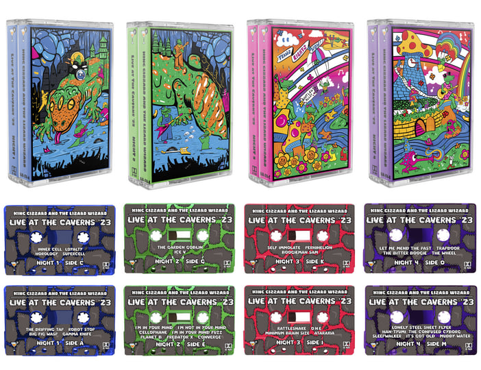Live at The Caverns '23 | King Gizzard & The Lizard Wizard