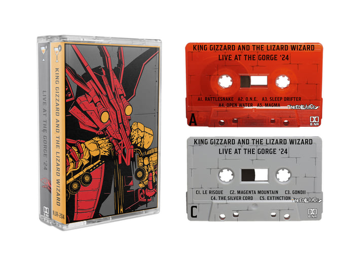 Live at The Gorge '24 | King Gizzard & The Lizard Wizard