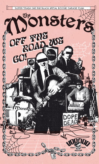 off the road we go | The Monsters