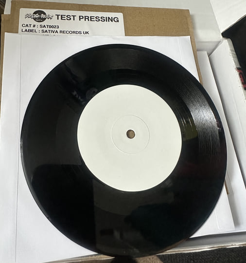 Cassette Moment Test Pressing | Sativa Records UK