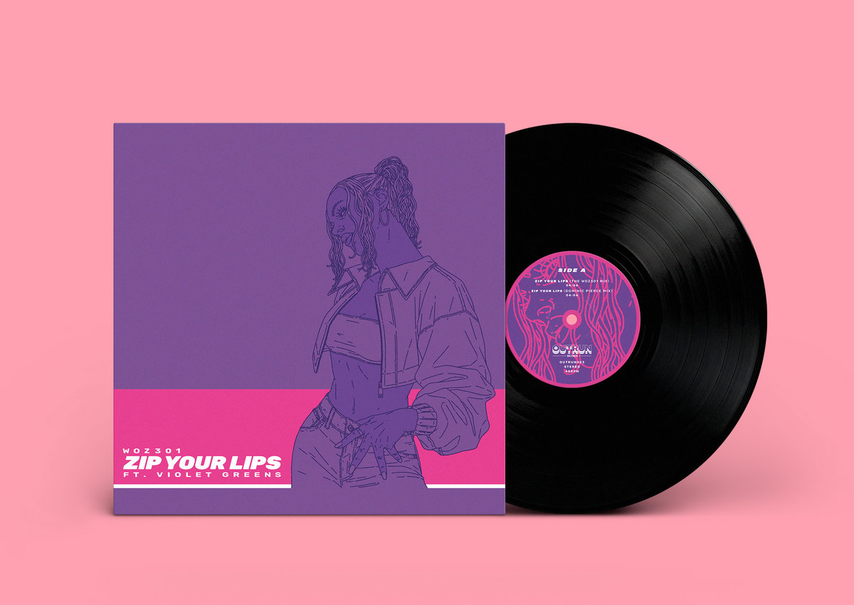 Zip Your Lips | WOZ301 ft Violet Greens | Outrun Records