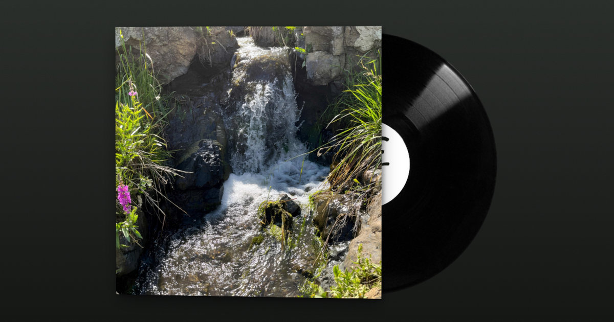 trick / net lathe-cut 12" vinyl